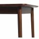 Table de Repas Kassel Athezza Table à Manger Rectangulaire Extensible Table avec Rallonge 75x90x180-260cm