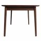 Table de Repas Kassel Athezza Table à Manger Rectangulaire Extensible Table avec Rallonge 75x90x180-260cm