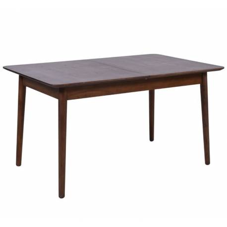 Table de Repas Kassel Athezza Table à Manger Rectangulaire Extensible Table avec Rallonge 75x90x140-190cm