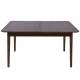 Table de Repas Kassel Athezza Table à Manger Rectangulaire Extensible Table avec Rallonge 75x90x140-190cm