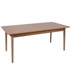 Table de Repas Kassel Athezza Table à Manger Rectangulaire Extensible Table avec Rallonge 75x90x180-260cm