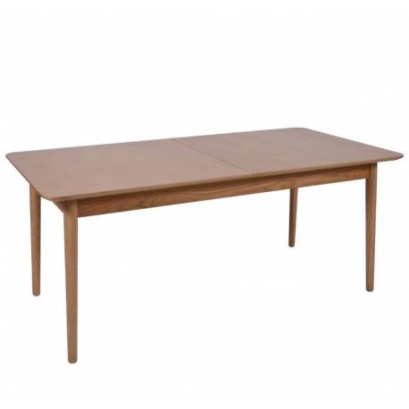 Table de Repas Kassel Athezza Table à Manger Rectangulaire Extensible Table avec Rallonge 75x90x180-260cm