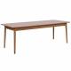 Table de Repas Kassel Athezza Table à Manger Rectangulaire Extensible Table avec Rallonge 75x90x220-310cm