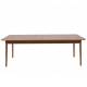 Table de Repas Kassel Athezza Table à Manger Rectangulaire Extensible Table avec Rallonge 75x90x220-310cm