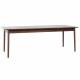 Table de Repas Kassel Athezza Table à Manger Rectangulaire Extensible Table avec Rallonge 75x90x220-310cm
