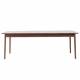 Table de Repas Kassel Athezza Table à Manger Rectangulaire Extensible Table avec Rallonge 75x90x220-310cm