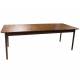 Table de Repas Kassel Athezza Table à Manger Rectangulaire Extensible Table avec Rallonge 75x90x220-310cm
