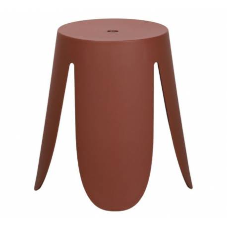Pouf Extérieur Gardenia Fox Athezza Tabouret Polypropylene Assise de Jardin Design 30x30x45cm