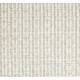 Chaise Design Médina Dutchbone Fauteuil Tendance Tissu Blanc Cassé Assise de Salon Originale 54x63x78cm