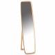 Miroir Psyché Laoul Athezza Miroir en Bois Finition Chêne Clair Décoration à Poser 4x40x160cm