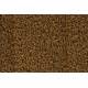 Fauteuil Jax Ocre Bouclé Woody Tendance Siège de Salon Cosy 66x78x81cm