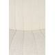 Fauteuil Jax Blanc Cassé Bouclé Woody Tendance Siège de Salon Cosy 66x78x81cm