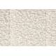Fauteuil Jax Blanc Cassé Bouclé Woody Tendance Siège de Salon Cosy 66x78x81cm
