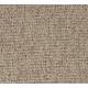 Duo Chaises de Bar Babington Dutchbone Sièges Hauts en Bois Naturel et Tissu Chiné Beige Assises Rétro 51,4x57,5x91,5cm