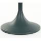 Table Basse Jason Console Table d'Appoint Zuiver Bois et Métal Bleu 42x69x69cm