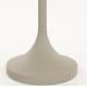 Table d'Appoint Jason Console Table Basse Zuiver Bois et Métal Beige 46x46x56cm