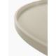 Table Basse Jason Console Table d'Appoint Zuiver Bois et Métal Beige 42x69x69cm