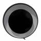 Applique Target Athezza Eclairage Mural en Acier Emaillé Noir Luminaire 13x38x38cm
