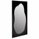 Miroir Carberry Athezza Glace sur Fond Bois Miroir Mural Rectangulaire 4x68x150cm
