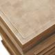 Grand Billot Aubrac Signature Comptoir de Cuisine Meuble Rangement Acacia et Hévéa 60x90x180cm