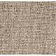 Lot de 2 Chaises de Comptoir Rodin Dutchbone Assises Hautes Bois et Tissu Tabourets de Bar 50x53x87cm