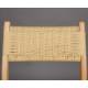 Duo de Chaises Cécile Dutchbone Lot d’Assises en Bois et Cordage Fauteuils de Repas 47,1x50,2x81,3cm