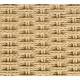 Duo de Chaises Cécile Dutchbone Lot d’Assises en Bois et Cordage Fauteuils de Repas 47,1x50,2x81,3cm