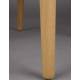 Duo de Chaises Cécile Dutchbone Lot d’Assises en Bois et Cordage Fauteuils de Repas 47,1x50,2x81,3cm