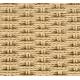 Tabouret de Bar Cécile Dutchbone Chaise de Comptoir en Bois Finition Naturelle et Cordage Chaise Haute 47x48x95,5cm