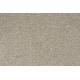 Lot de Deux Chaises Zelo Woody Duo d'Assises de Repas en Acier Noir et Tissu Beige Design Contemporain 46x58,5x83,5cm