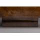 Table Basse Quinn Dutchbone Foncée Table de Salon en Eucalyptus et Ronce de Noyer Design Seventies 39x90x90cm