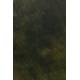 Guéridon S Mush Dutchbone Sellette Ronde en Manguier Finition Vert Olive Brillante Mobilier d'Appoint 35x35x45cm