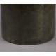 Guéridon L Mush Dutchbone Sellette Ronde en Manguier Finition Vert Olive Brillante Mobilier d'Appoint 35x45x45cm