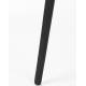 Guéridon Karrara Gris Woody Table d'Appoint Acier et Marbre Sellette Plateau Rond 33x33x45cm 46,5x46,5x55,5cm