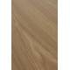 Table de Repas Laurent Woody Table de Salle à Manger Ronde Piètement Central Finition Naturelle 75x120x120cm