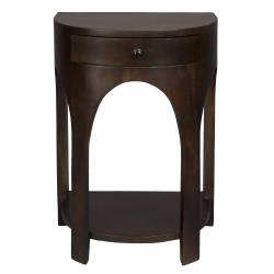 Sellette Belvédère Dutchbone Guéridon à Tiroir en Manguier Chevet Haut 30x40x55cm