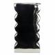 Vase Curves S Zuiver Soliflore Design Finition Chromée Décoration à Poser Originale 6x11x21cm