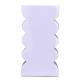 Vase Curves S Zuiver Soliflore Design Finition Lilas Décoration à Poser Originale 6x11x21cm