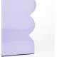 Vase Curves S Zuiver Soliflore Design Finition Lilas Décoration à Poser Originale 6x11x21cm