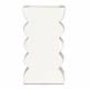 Vase Curves S Zuiver Soliflore Design Finition Beige Décoration à Poser Originale 6x11x21cm