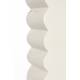 Vase Curves S Zuiver Soliflore Design Finition Beige Décoration à Poser Originale 6x11x21cm