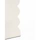 Vase Curves S Zuiver Soliflore Design Finition Beige Décoration à Poser Originale 6x11x21cm