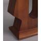 Guéridon Pilaster Dutchbone Table d'Appoint en Manguier Sellette Rectangulaire