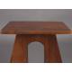 Guéridon Pilaster Dutchbone Table d'Appoint en Manguier Sellette Rectangulaire