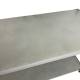 Etagère J-Line Bibliothèque en Acier Gris et Résine Effet Béton Meuble de Rangement 5 Niveaux 41,5x123,5x186,5cm