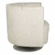 Fauteuil Tissu Flower Dutchbone Vintage Tendance Siège de Salon Beige 74x76x86cm