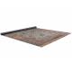 Tapis Bid Dutchbone Carpette Salon Tissu Vieux Vert 2 Tailles