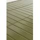 Table Basse Tiles Zuiver Guéridon en Acier Thermoloqué et Céramique Sellette Finition Vert Laquée 40x47x80cm