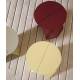 Guéridon Foldy Zuiver Sellette Ronde en Acier Jaune Table d'Appoint Design 40x40x45,8cm