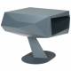 Guéridon North Space Black Zuiver Bout de Canapé Acier et Résine Sellette Forme Sculpturale Table de Chevet Graphique 40x40x60cm
